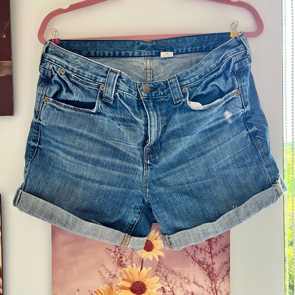 J. Crew Denim Blue Women's Shorts